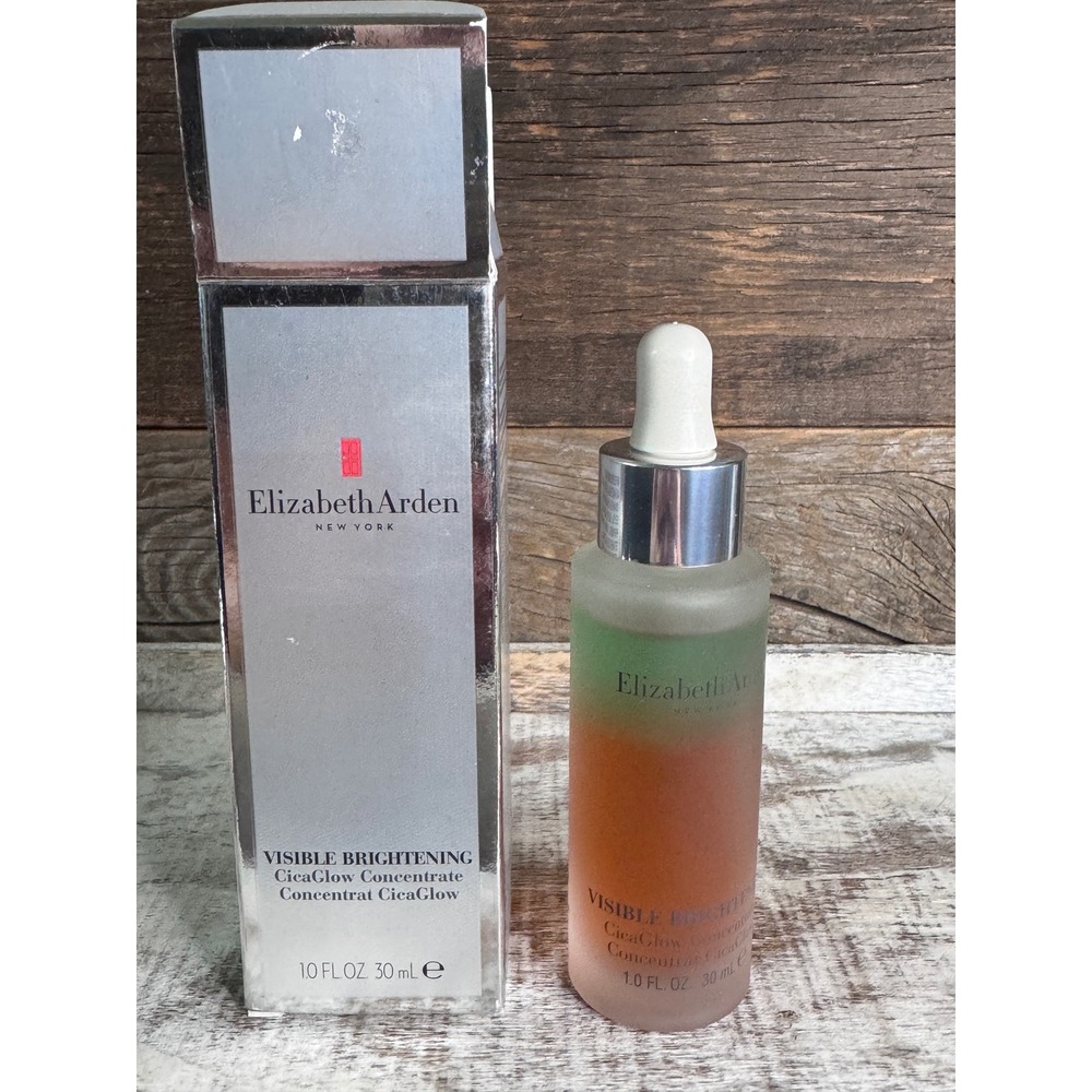 Elizabeth Arden Visible Brightening CicaGlow Concentrate | 1 oz NIB | MSRP $92